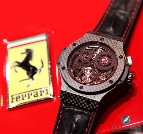 hublot ferrari pallet fork.